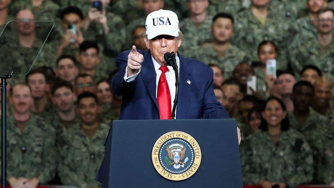 ‘I Want Nice, Thin Blood’: Trump Says Aspirin Caused Hand Bruises, Rejects Health Concerns