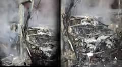 Samruddhi Highway Accident: समृद्धी महामार्गावर पहाटेच्या सुमारास भीषण अपघात; ट्रॅव्हल्स आगीत भस्मसात, एकाचा मृत्यू, तर 31 प्रवासी थोडक्यात बचावले!