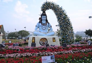Ahmedabad flower show: અમદાવાદ ફ્લાવર શોની ભવ્યતાને લઈ PM મોદીએ તસવીરો શેર કરતા કહી આ મોટી વાત 