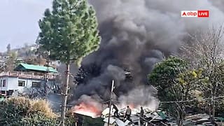 उत्तराखंड में आर्मी कैंप के स्टोर में लगी भीषण आग, मौके पर पहुंची दमकल की टीम