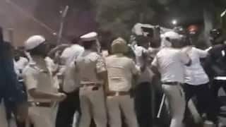 भाजप काँग्रेसचे कार्यकर्ते भिडले, दोन गटात हिंसक झडप; एकाचा जीव गेला, आमदारासह 11 जणांवर गुन्हा