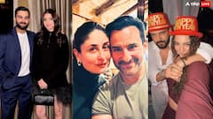 New Year 2026 Celebration: विराट-अनुष्का से सोनाक्षी-जहीर तक, बॉलीवुड सेलेब्स ने ऐसे किया नए साल का स्वागत, देखें तस्वीरें