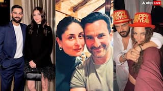 New Year 2026 Celebration: विराट-अनुष्का से सोनाक्षी-जहीर तक, बॉलीवुड सेलेब्स ने ऐसे किया नए साल का स्वागत, देखें तस्वीरें