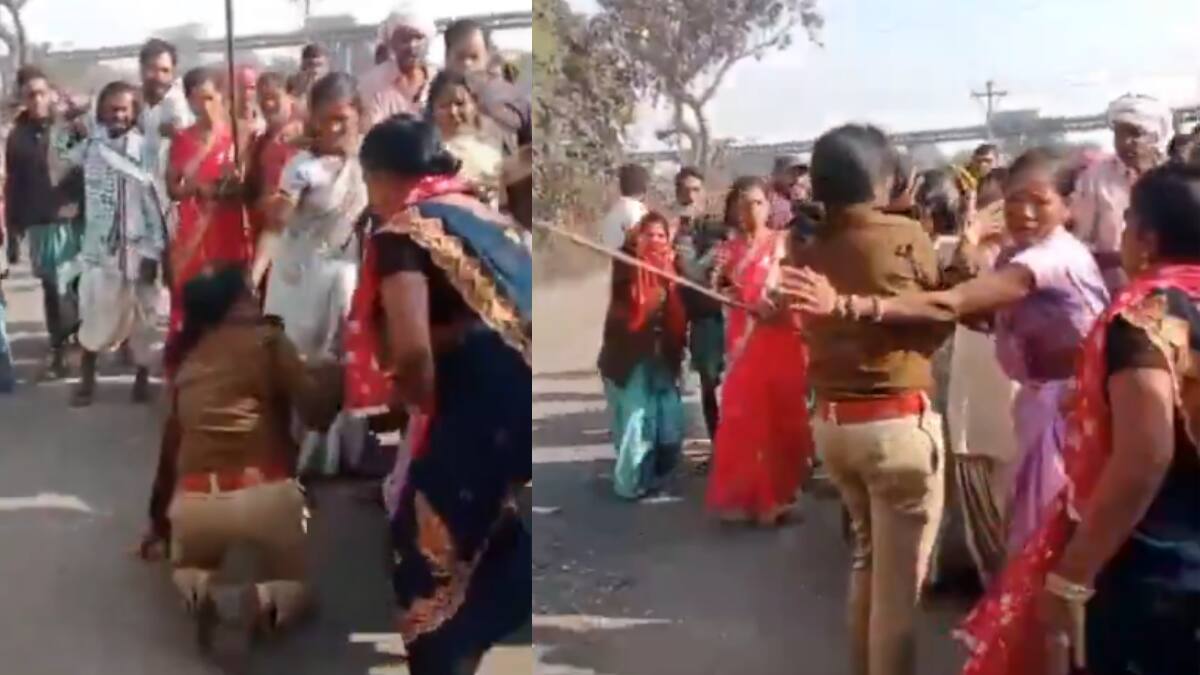 Chhattisgarh: Woman Constable Assaulted, Clothes Torn During Anti-Mining Protest In Raigarh
