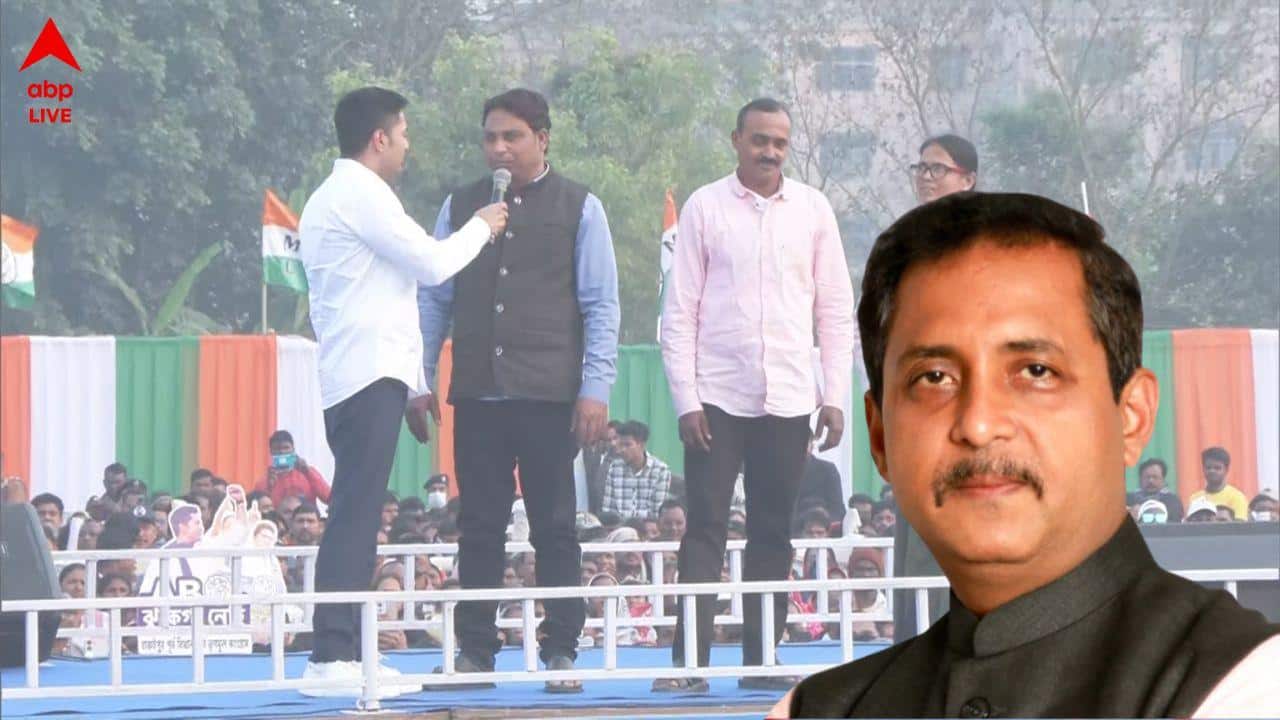 Sajal on Abhishek : 'আঙুল তোলেনি, ওঁকে গলা ধাক্কা দিয়ে তাড়িয়েছে কমিশন', অভিষেকের "ভূত" হাঁটানোর পাল্টা সজলের