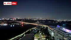 నాడు వెలుగులు - నేడు చీకట్లు - దుర్గం చెరువు కేబుల్ బ్రిడ్జిని పట్టించుకోని ప్రభుత్వం