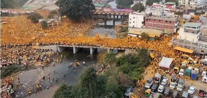पौष पौर्णिमेच्या मृग नक्षत्रातील गोरज मुहूर्तावर पार पडलेल्या या यात्रेला हजारो भाविकांनी उपस्थिती लावत भक्तीचा अनुभव घेतला.