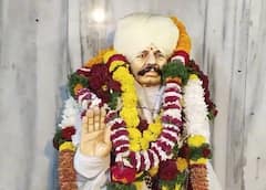 Beed News : श्रीक्षेत्र गहिनीनाथ गडावर संत वामनभाऊ यांच्या 50 व्या पुण्यतिथी सोहळ्यास सुरुवात