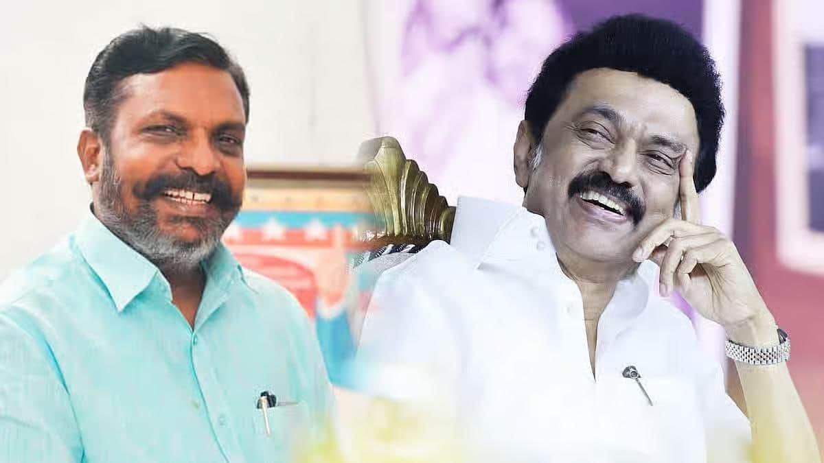 விடுதலை சிறுத்தைகள் கட்சிக்கு 8 தொகுதிகள் ஒதுக்கீடு.! திருமாவளவன் - ஸ்டாலின் ஒப்பந்தம் கையெழுத்து