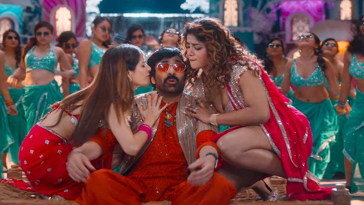 Vaammo Vaayyo Song Lyrics : ట్రెండింగ్‌లో రవితేజ రొమాంటిక్ మాస్ బీట్ - యూత్ జోష్ పెంచేలా 'వామ్మో వాయ్యో' సాంగ్ లిరిక్స్