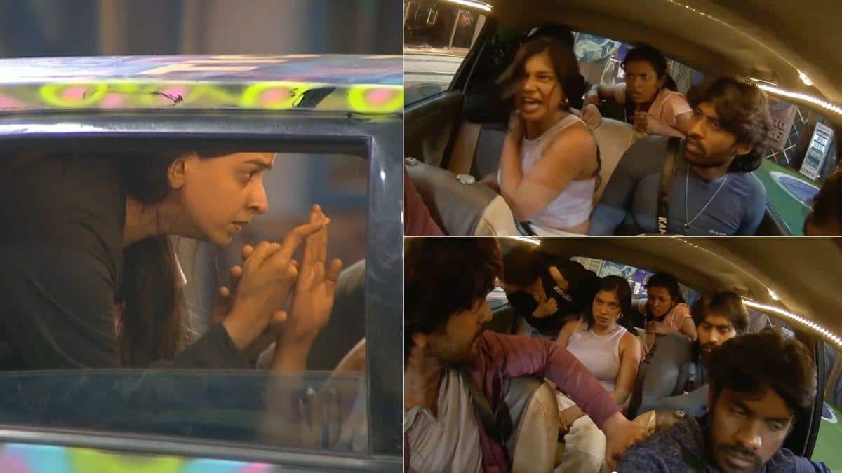 Bigg Boss Tamil: ”பீடை பாரு, பொறுக்கி கம்ருதின்”.. வாயடைக்கச் செய்த திவ்யா - ஃபயர் விடும் நெட்டிசன்கள்.. வீடியோ