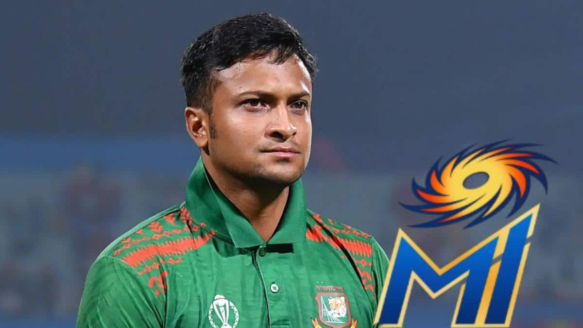 केकेआर के मुस्तफिजुर रहमान बाहर, क्या बांग्लादेश के शाकिब अल हसन पर भी गिरेगी गाज? MI का हैं हिस्सा