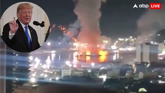 'राष्ट्रपति मादुरो और उनकी पत्नी अमेरिका के कब्जे में', वेनेजुएला पर एयरस्ट्राइक के बाद डोनाल्ड ट्रंप का दावा