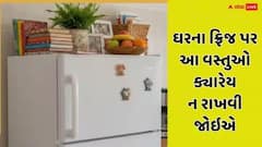 Vastu Tips: ઘરના ફ્રિજ પર આ 3 વસ્તુઓ ક્યારેય ન રાખો, બીમારીઓનું કારણ બની શકે છે