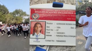 Palghar : मॅरेथॉनमध्ये तृतीय क्रमांक पटकावला, पण धाप लागल्याने दहावीच्या विद्यार्थिनीला मृत्यूने कवटाळले, पालघरमधील घटना