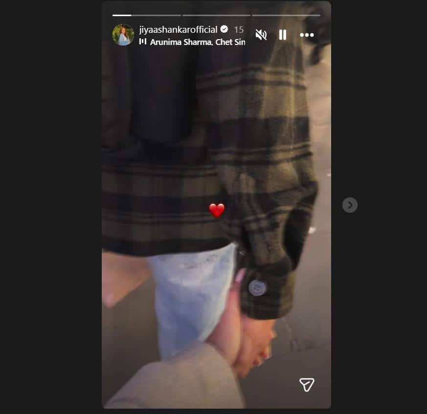 अभिषेक मल्हान नहीं इस ‘मिस्ट्री मैन’ के प्यार में हैं जिया शंकर? हाथों में हाथ डाले बॉयफ्रेंड संग आईं नजर