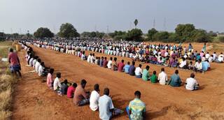 திருமங்கலம் அருகே ஆண்கள் மட்டும் பங்கேற்கும் விநோத திருவிழா.. 10,000 பேருக்கு கறி விருந்து: ஆச்சரியம் தரும் வழிபாடு!