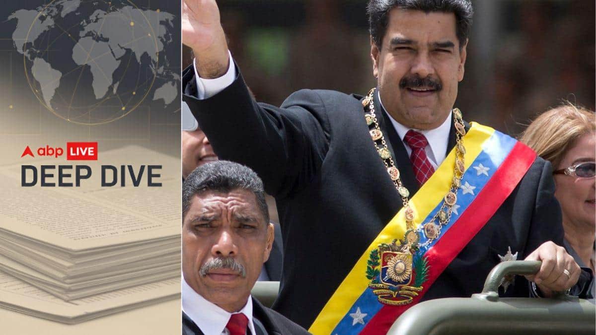 ABP Live Deep Dive | Who Is Nicolás Maduro And Why US Seized Him? Inside Trump’s Venezuelan Operation