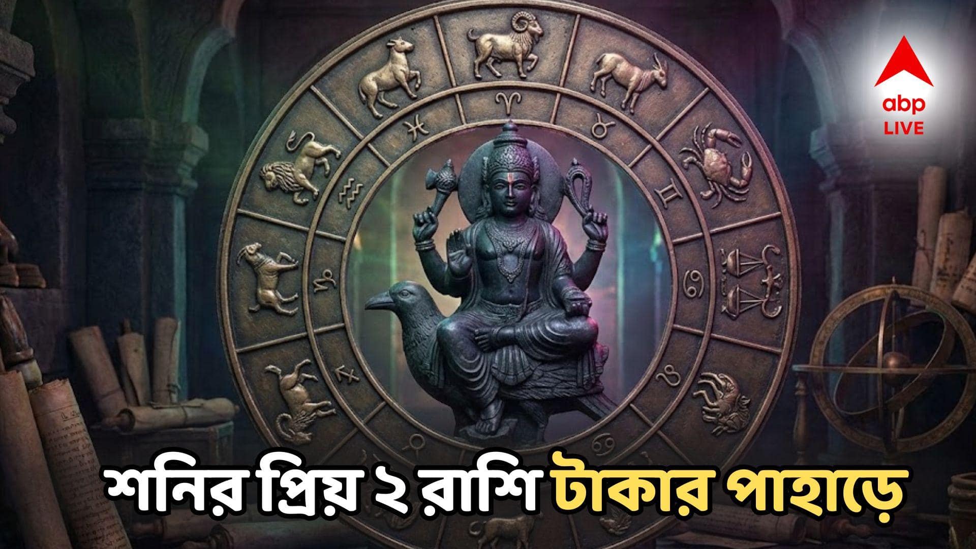 Shani Dev: নতুন বছরে শনি দেব সবচেয়ে প্রিয় ২ রাশিকে টাকার পাহাড়ে বসাবেন! ইনক্রিমেন্ট-নতুন পদ-বিদেশ যাত্রা!