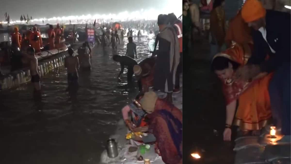 Paush Purnima Draws Sea Of Devotees To Sangam As Magh Mela, Kalpwas Begin In Prayagraj: WATCH