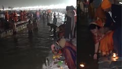 Paush Purnima Draws Sea Of Devotees To Sangam As Magh Mela, Kalpwas Begin In Prayagraj: WATCH