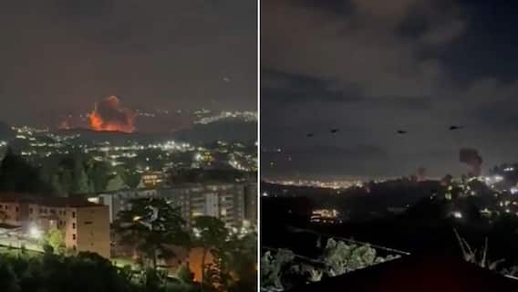 Multiple Blasts Rock Venezuela’s Capital Caracas After Trump's Warning, Airspace Shutdown