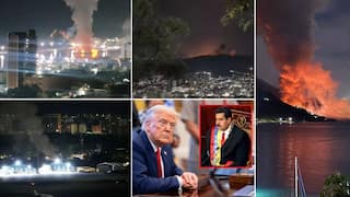 Venezuela Bombing: नववर्षाच्या तिसऱ्याच दिवशी आणखी एक युद्ध पेटलं, अमेरिकेनं चार शहरांमध्ये मिसाईलींचा पाऊस पाडला, लष्करी तळांवर, विमानतळांवर बाॅम्ब वर्षाव