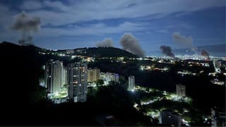 Trump Confirms US Role In Venezuela Explosions, Claims President Maduro Captured