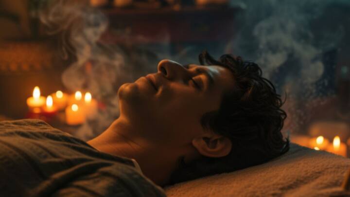 গবেষণায় দেখা গিয়েছে, গায়ে-মাথায় হাত বুলিয়ে দিলে, মাথায় বিলি কাটলে, পিঠ চুলকে দিলে, ত্বক ও মস্তিষ্কের মধ্যে সংযোগ স্থাপন হয়। এতে সেন্সরি নার্ভ সক্রিয় হয়ে যায়, মস্তিষ্কে আরামের সিগনাল পৌঁছে যায়, যার দরুণ এন্ডরফিন্স, সেরোটোনিন নিঃসৃত হয়। মেজাজ ফুরফুরে থাকে, ভাল ঘুম হয়।