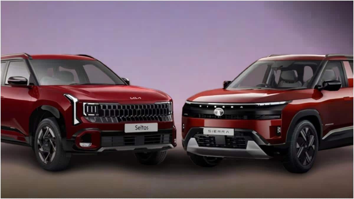 Tata Sierra వర్సెస్ Kia Seltos.. మిడ్ సైజ్ లో ఏ SUV బెటర్, కొనేముందు ఇవి తెలుసుకోండి