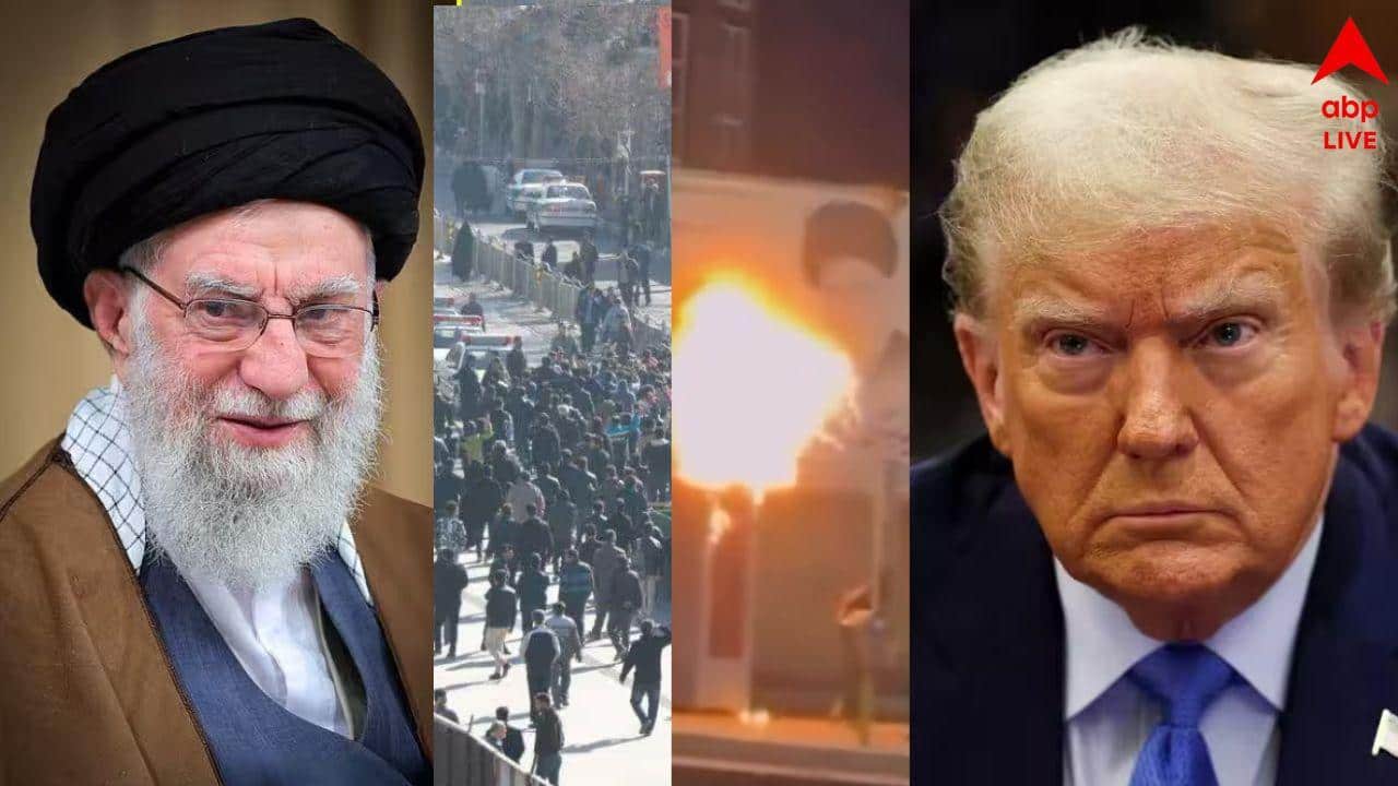 What's Happening in Iran: ইরানে পোড়ানো হল আয়াতোল্লা খামেনেইয়ের ছবি,  বিক্ষোভে উত্তাল গোটা দেশ, বাড়ছে হতাহত, হুঁশিয়ারি দিলেন ট্রাম্পও | Iran  faces Anti ...