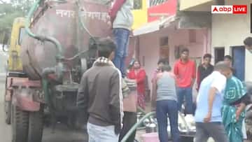 इंदौर: मौतों के बाद भी नहीं चेता प्रशासन, 40 साल पुराने जंग लगे टैंकरों से हो रही पानी की सप्लाई