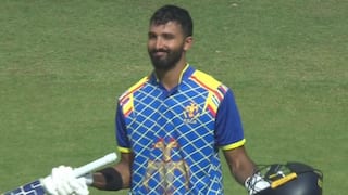devdutt padikkal 4th century in 5th match of vijay hazare trophy karnataka vs tripura strong contender for india odi team
