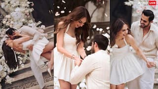 घुटने पर बैठकर पहनाई रिंग, फिर किया लिप किस, बिग बॉस 10 फेम नितिभा कौल ने दिखाई बॉयफ्रेंड के ड्रीमी प्रपोजल की झलक