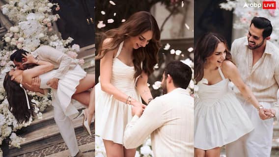 घुटने पर बैठकर पहनाई रिंग, फिर किया लिप किस, बिग बॉस 10 फेम नितिभा कौल ने दिखाई बॉयफ्रेंड के ड्रीमी प्रपोजल की झलक