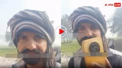 லஞ்சம் வாங்குறீங்களா.. இல்ல புகார் தரவா? போலீஸ்சை மிரட்டிய நபர்.. வைரல் வீடியோ