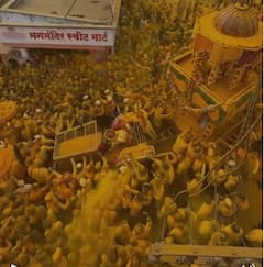 Satara news : 'यळकोट- यळकोट जय मल्हार'च्या जयघोषात पार पडला खंडोबा–म्हाळसा विवाह सोहळा; लाखो भाविकांची उपस्थिती