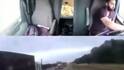 Dashcam Catches Truck Driver Watching Phone Before Deadly Highway Crash. Video Viral