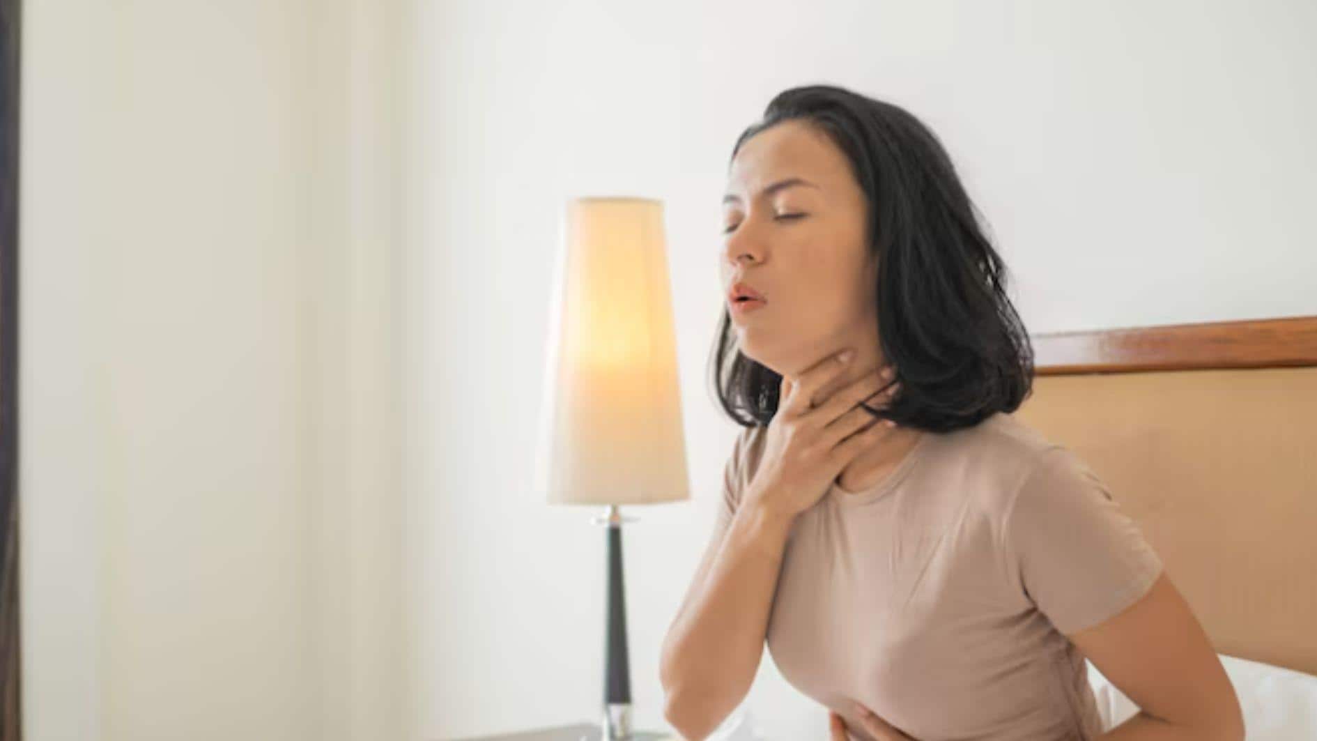 Sore Throat: সকালে উঠে গলাব্যথা? দূষণ থেকেও হতে পারে, ঘরোয়া টোটকায় সেরে উঠুন