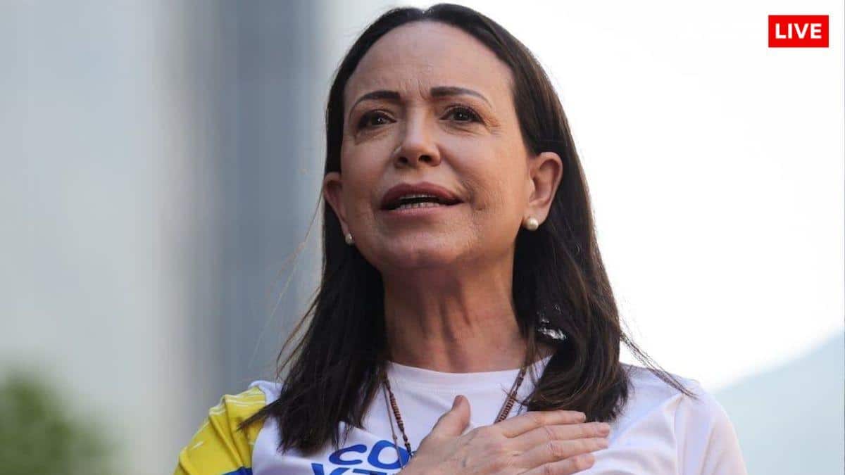 मादुरो को अमेरिका ने किया गिरफ्तार तो मारिया कोरिना मचाडो ने कसा तंज, जानें वेनेजुएला को लेकर क्या कहा