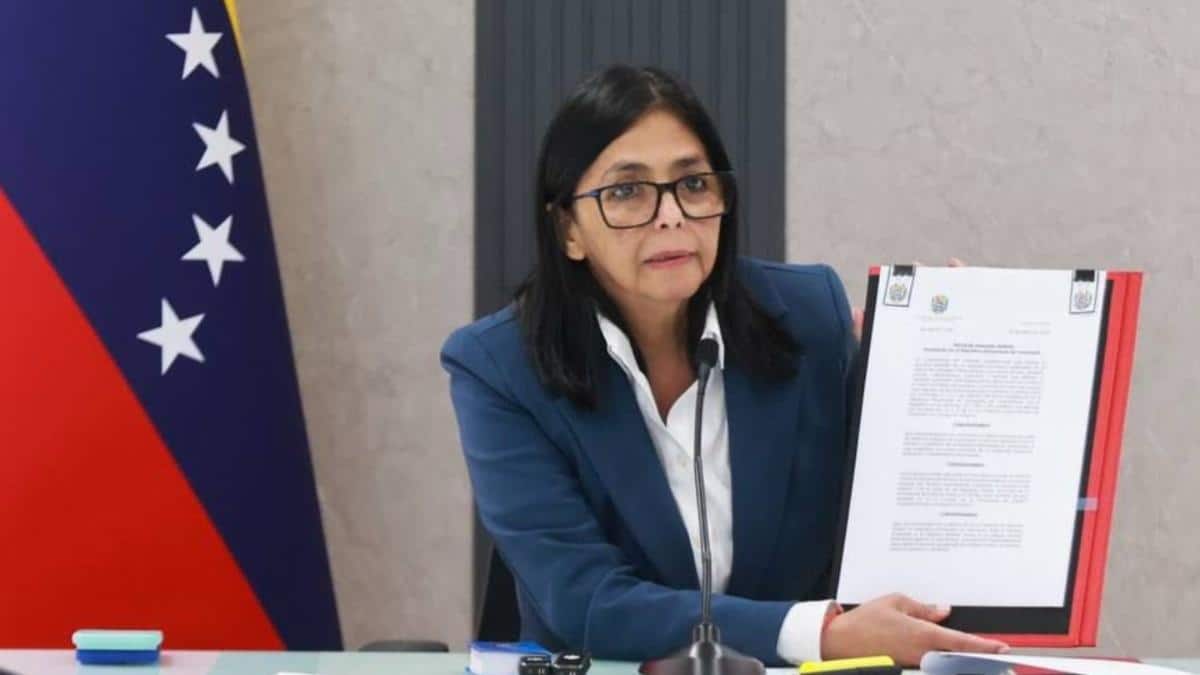 Delcy Rodriguez Appointed Venezuela's Interim President After US Captures Maduro