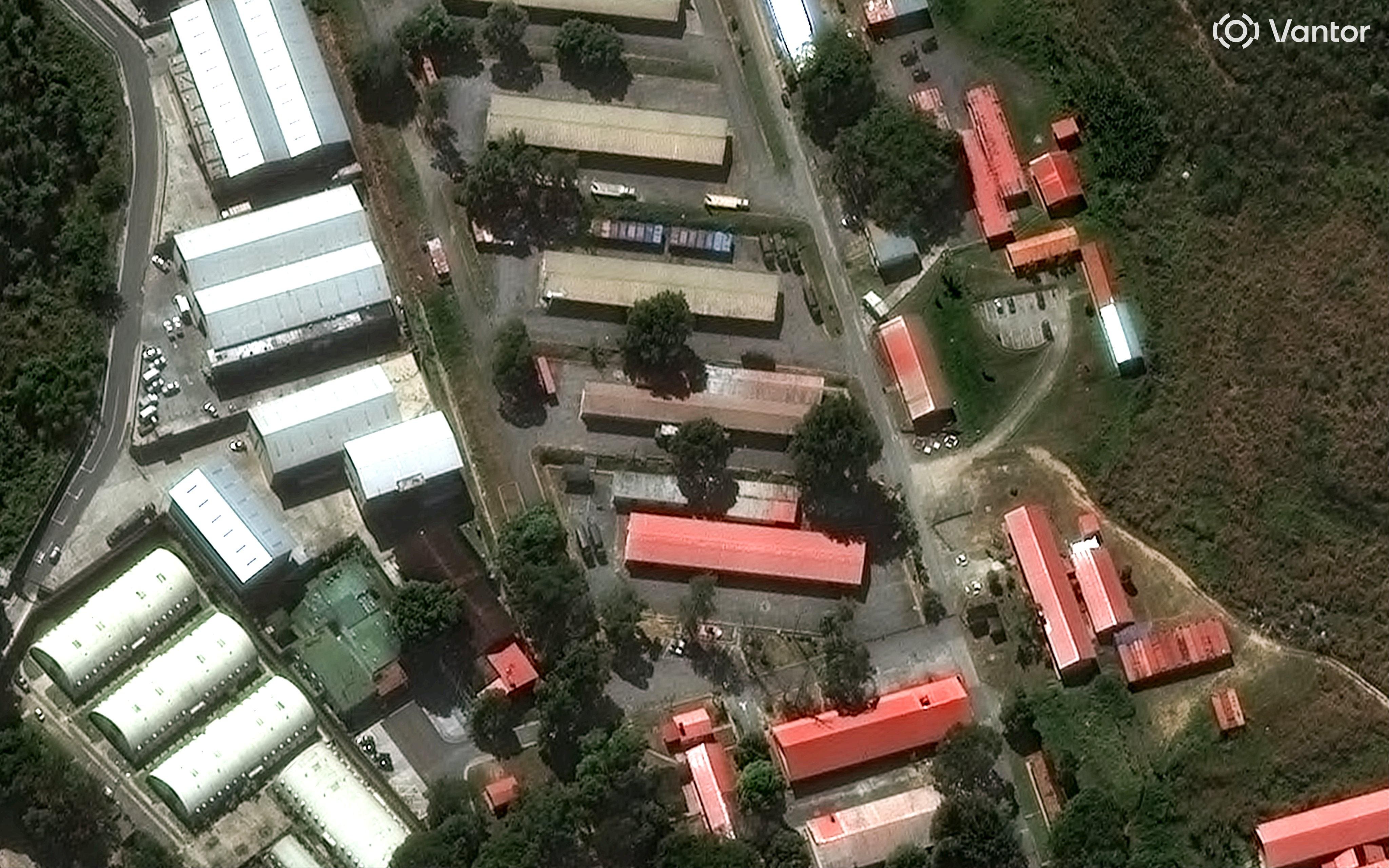 Satellite Images Reveal Damage At Venezuelan Base Where US Forces Captured Maduro: Report