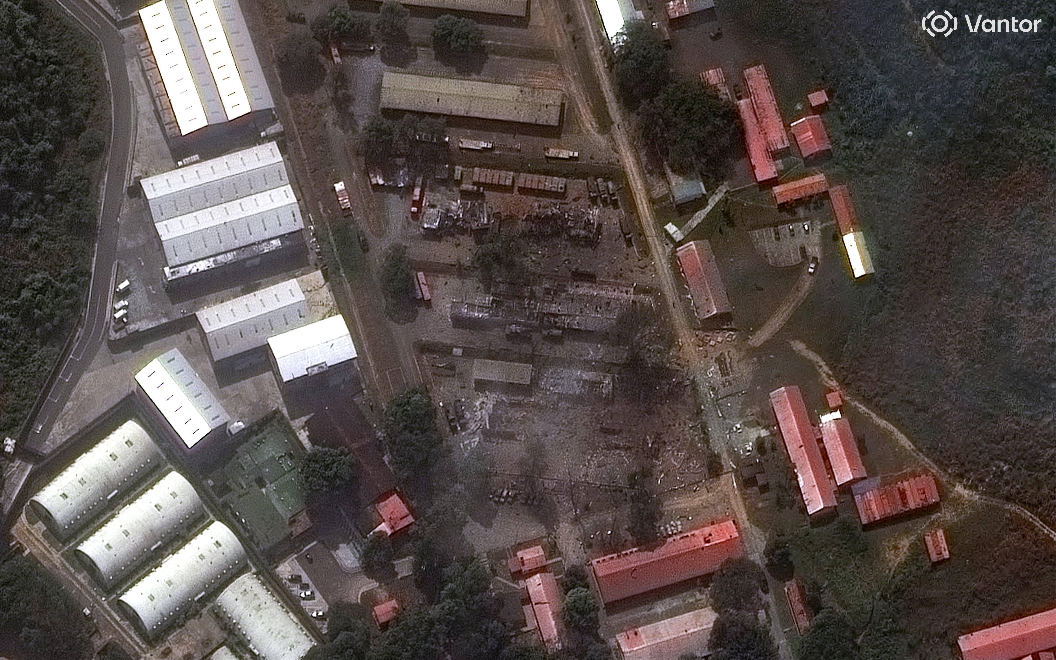 Satellite Images Reveal Damage At Venezuelan Base Where US Forces Captured Maduro: Report