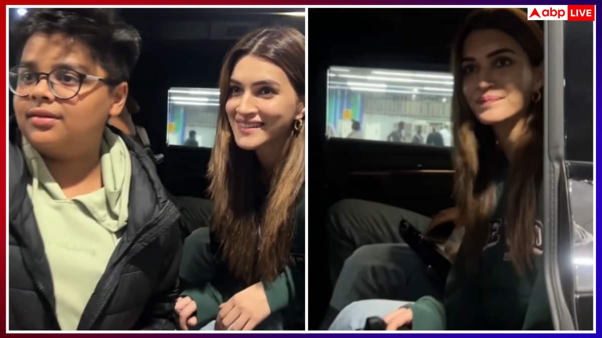 शाहरुख के लिए 3 घंटे, कृति के लिए 4 घंटे, मुंबई एयरपोर्ट पर फैन करता रहा इंतजार, वायरल वीडियो