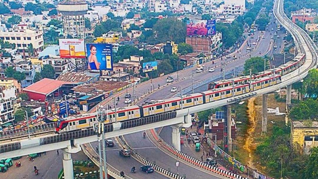 Lucknow Smiling Bridge will be built in UP Capital Gomti River based on the theme muskuraiye ki aap lucknow mein hai ANN 'मुस्कुराइए आप लखनऊ में हैं' की थीम पर बनेगा स्माइलिंग ब्रिज, गोमती नदी का दिखेगा नजारा