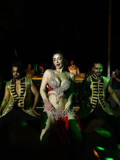 Giorgia Andriani Photos: જ્યોર્જિયા એન્ડ્રિયાએ ગ્લેમરસ અદાથી તાપમાનનો પારો કર્યો હાઈ