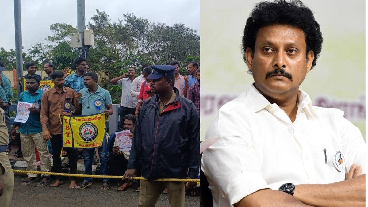 இடைநிலை ஆசிரியர்கள் போராட்டம் தற்காலிகமாக ஒத்திவைப்பு; அமைச்சர் அறிக்கை, முக்கிய அறிவிப்பு!