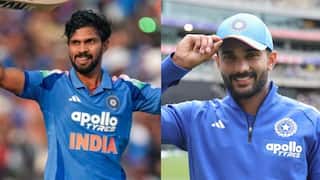 former cricketer s badrinath not happy to pick nitish kumar reddy instead of ruturaj gaikwad in india odi squad for new zealand