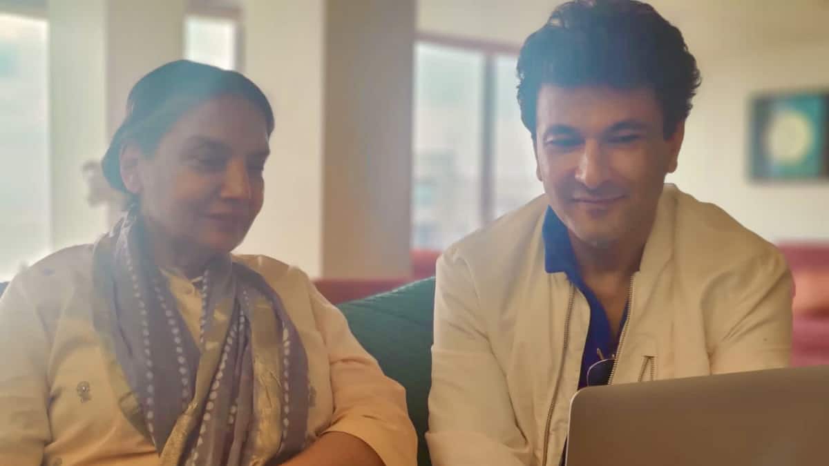 ‘Greatest Privilege Of My Life’: Vikas Khanna Gets Emotional While Directing Shabana Azmi In ‘Imaginary Rain’