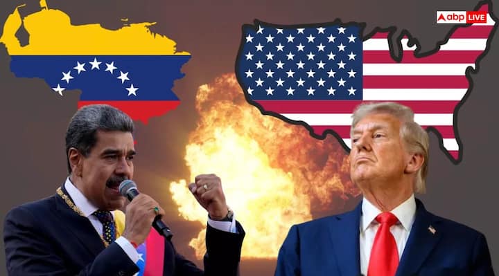 शनिवार सुबह वेनेजुएला अमेरिकी हमलों से दहल उठी. अमेरिका ने वेनेजुएला के राष्ट्रपति निकोलस मादुरो और उनकी पत्नी को बंधक बना लिया. बाद में डोनाल्ड ट्रंप ने प्रेस कॉन्फ्रेंस कर कहा कि, जब तक वेनेजुएला में शांति स्थापित नहीं हो जाती, तब तक वहां अमेरिका का शासन रहेगा.